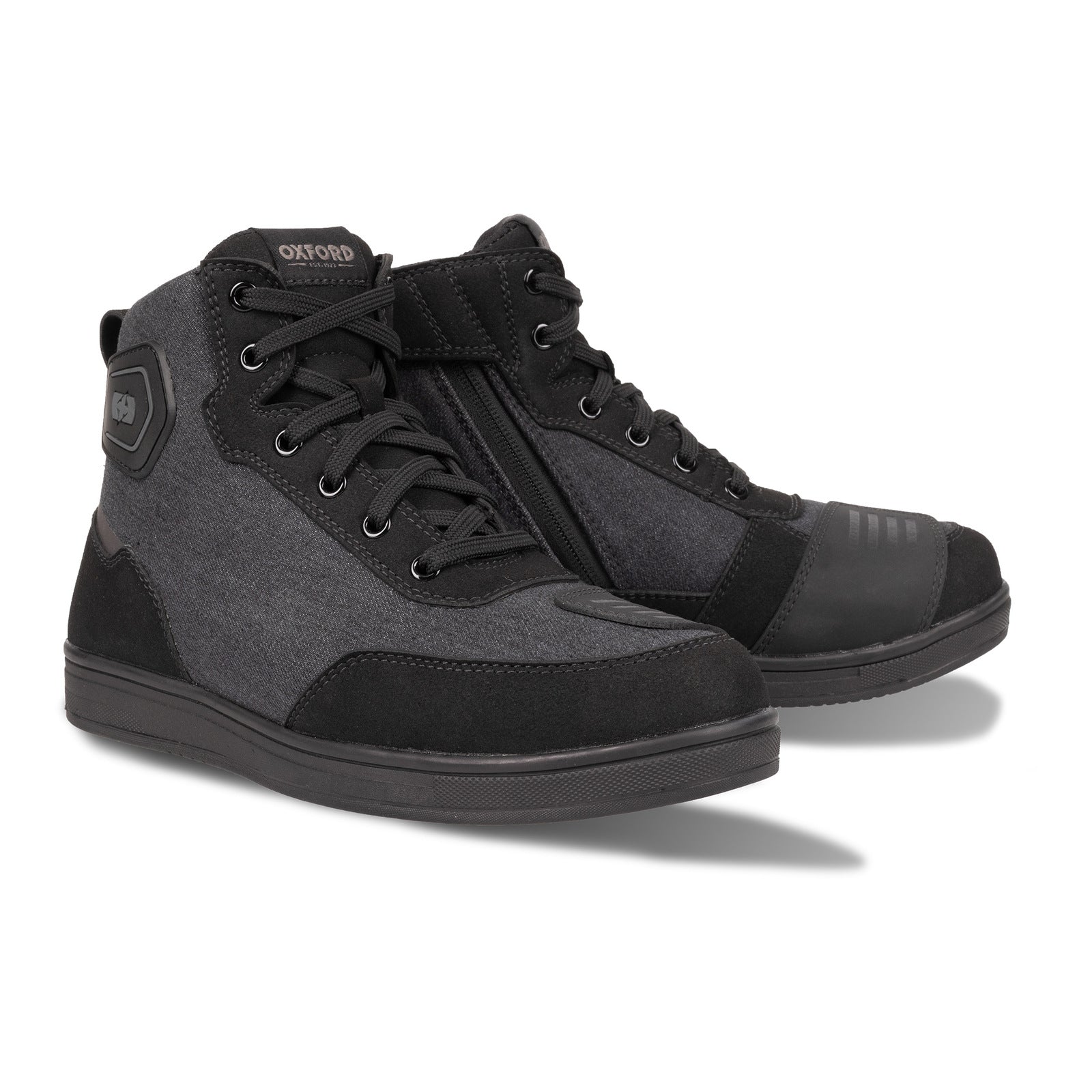 Oxford Heist Dry2Dry Boot - Black