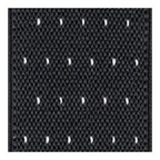 Oxford Riggers Braces Chic Black