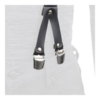 Oxford Riggers Braces Chic Black