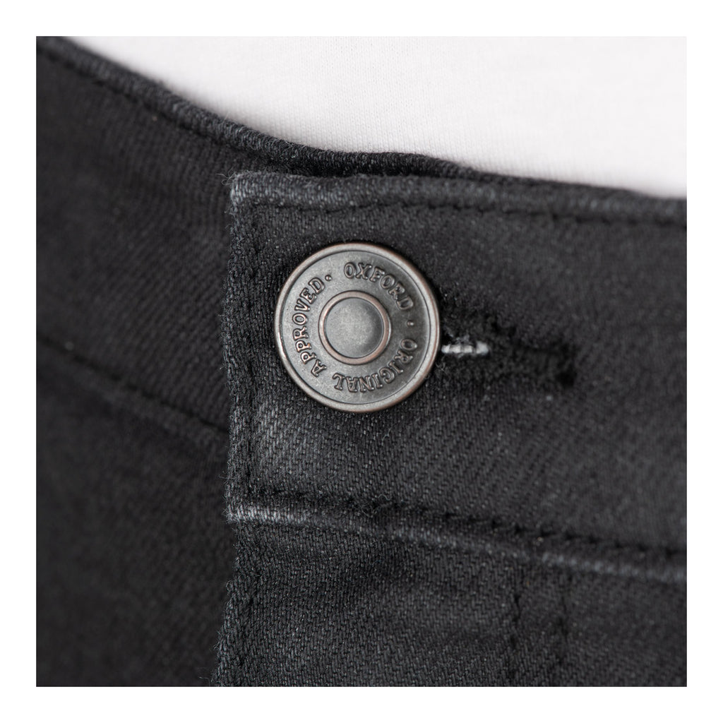 Oxford AA Men's Straight Jean - Black (Regular)