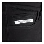 Oxford Super Stretch Men's Jeans - Black (Short)