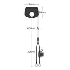 Oxford Slimline USB Type-A and Type-C 3.0 Amp Charging Kit