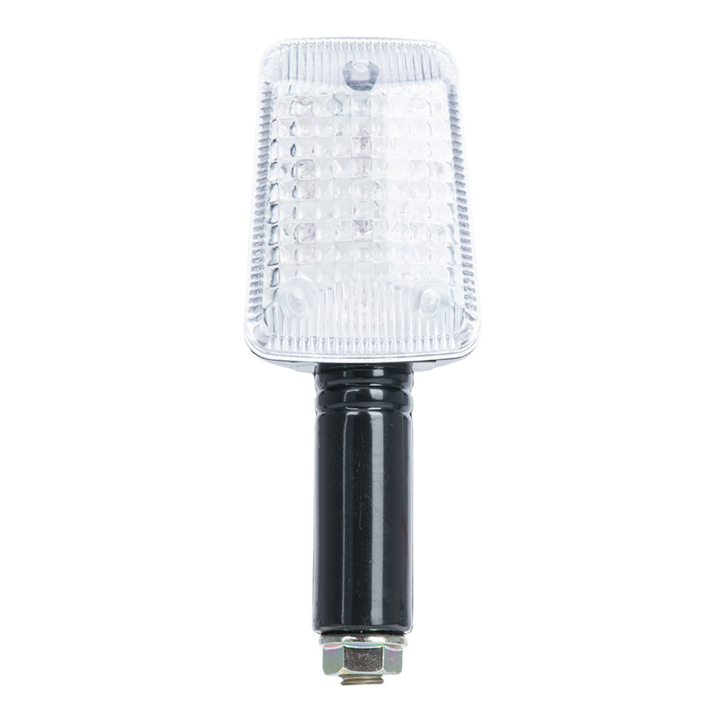 Oxford Indicator - Rectangle Long - Black (Pair)