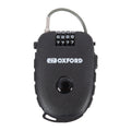 Oxford Retractable Cable Lock 120