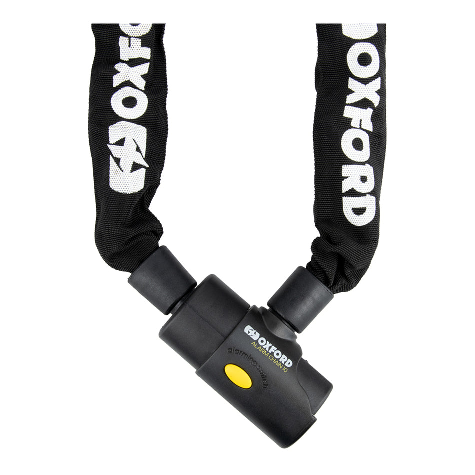 Oxford Alarm Chain10 10mm Square 1.2m
