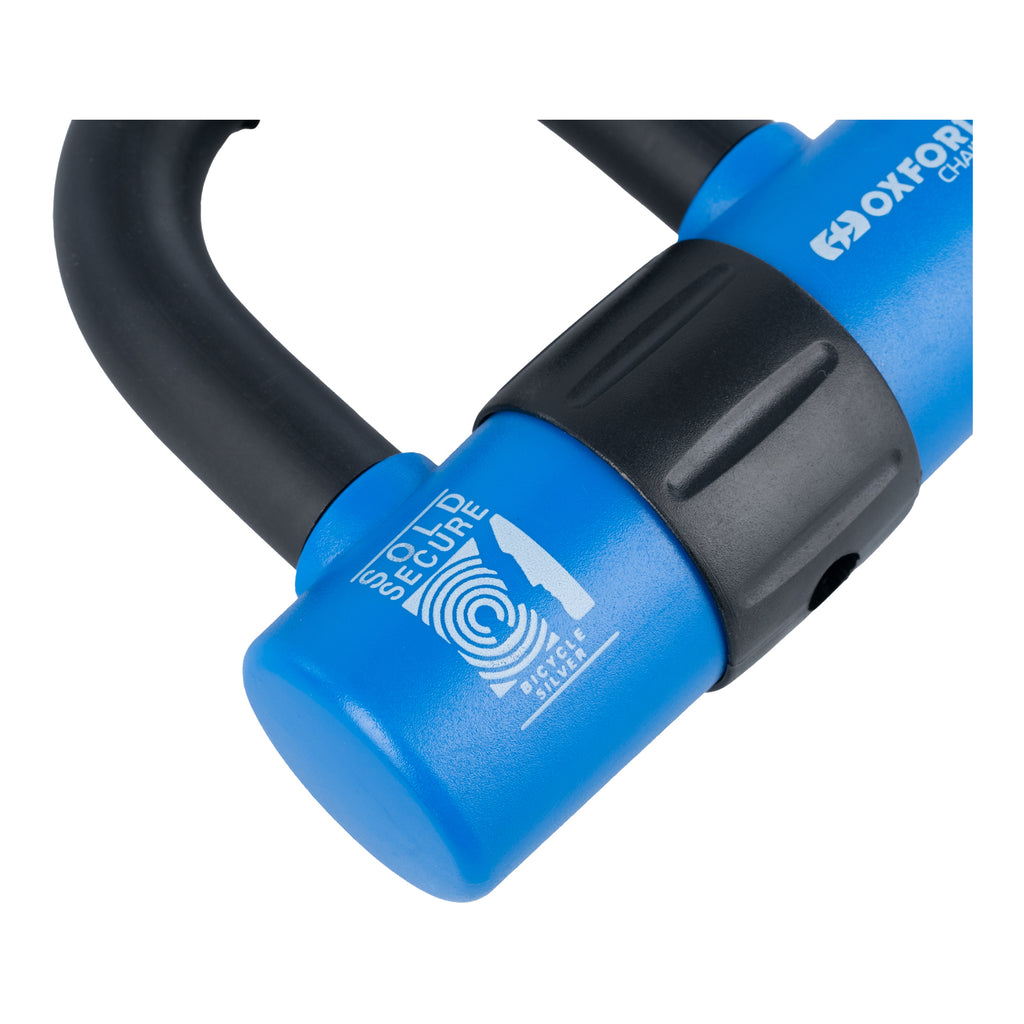 Oxford Chain8 Chain Lock & Mini Shackle 8 mm x 1000 mm