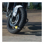 Oxford Magnum U-Lock (170X285MM) with Bracket