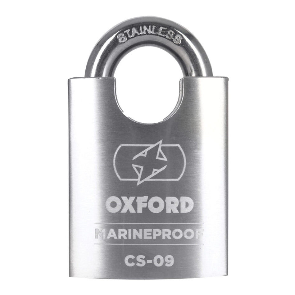 Oxford CS-09 Marine Proof Padlock 50mm