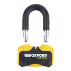 OXFORD NEMESIS 16MM DISC LOCK YELLOW