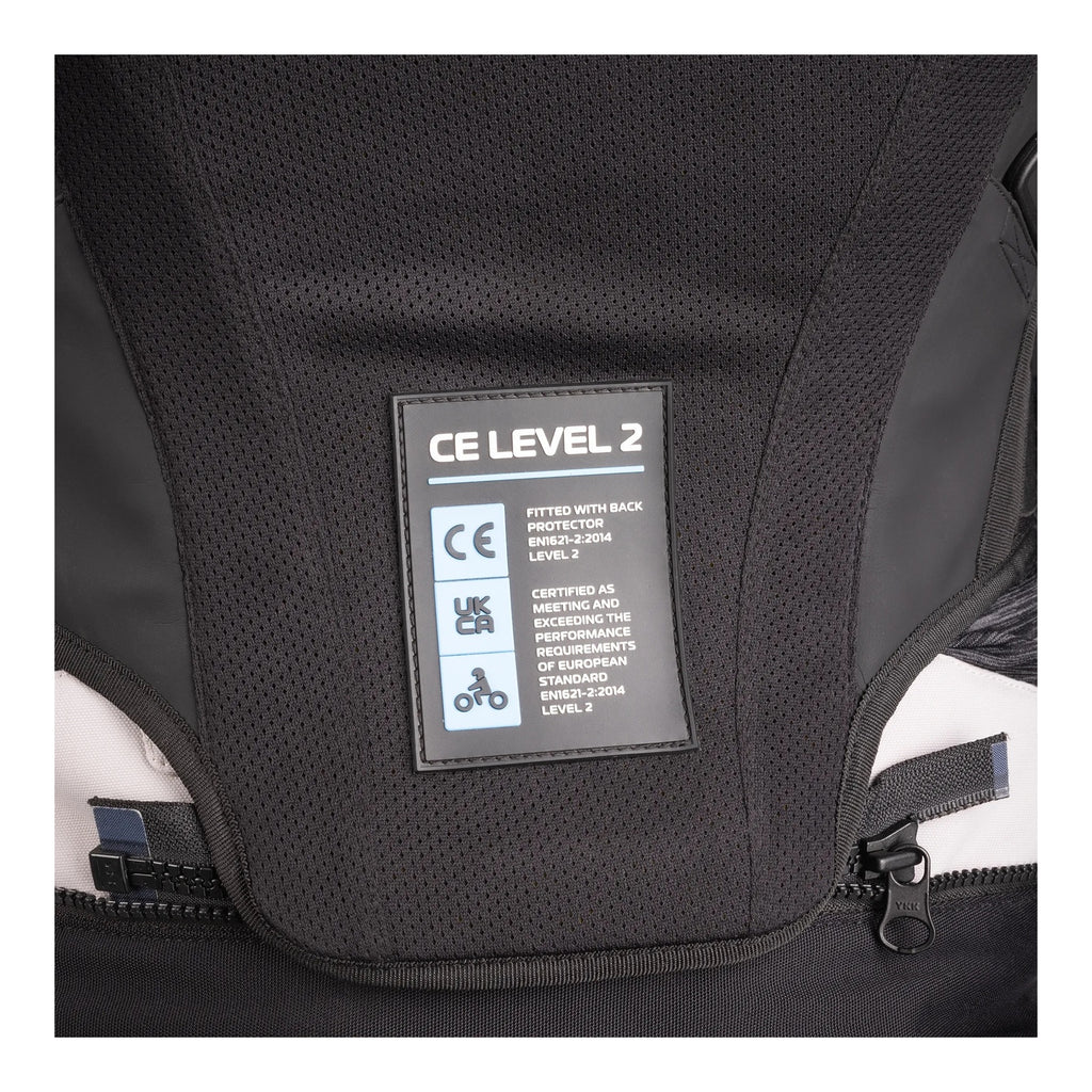 Oxford Dynamic Strapped Back Protector L-2 L/XL