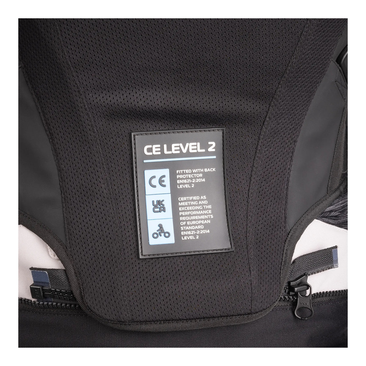 Oxford Dynamic Strapped Back Protector L-2 S/M