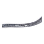 Oxford Bumper Cable Lock 6mm X 600mm - Clear