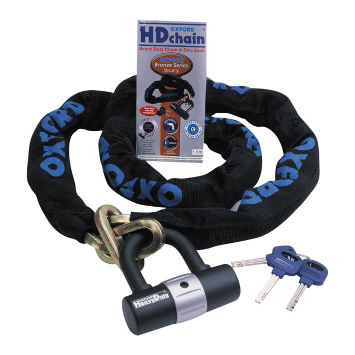 Oxford Heavy Duty Chain Lock 1.0metre