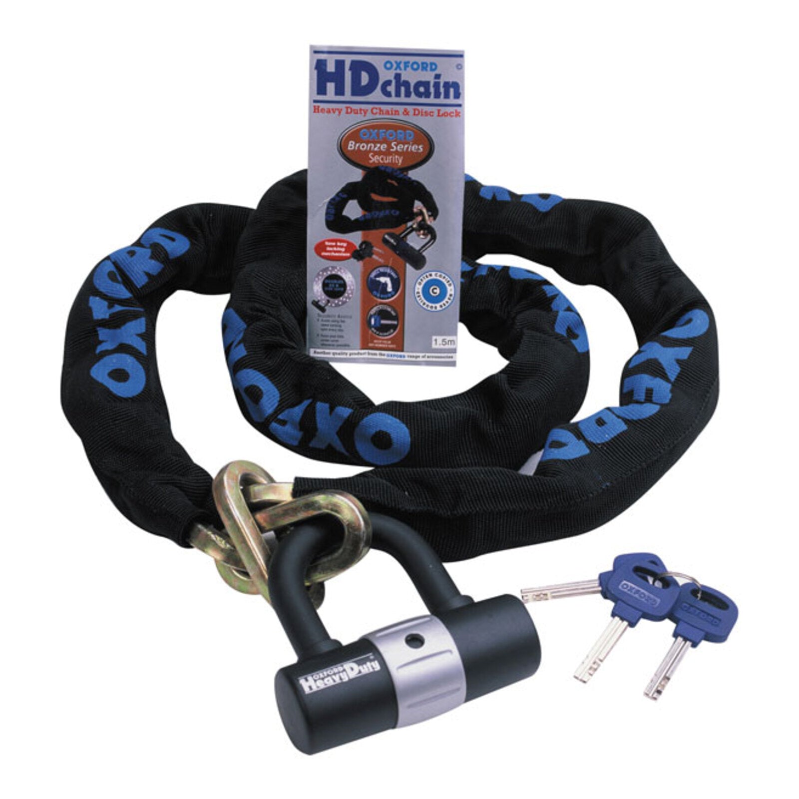 Oxford Heavy Duty Chain Lock 1.0metre