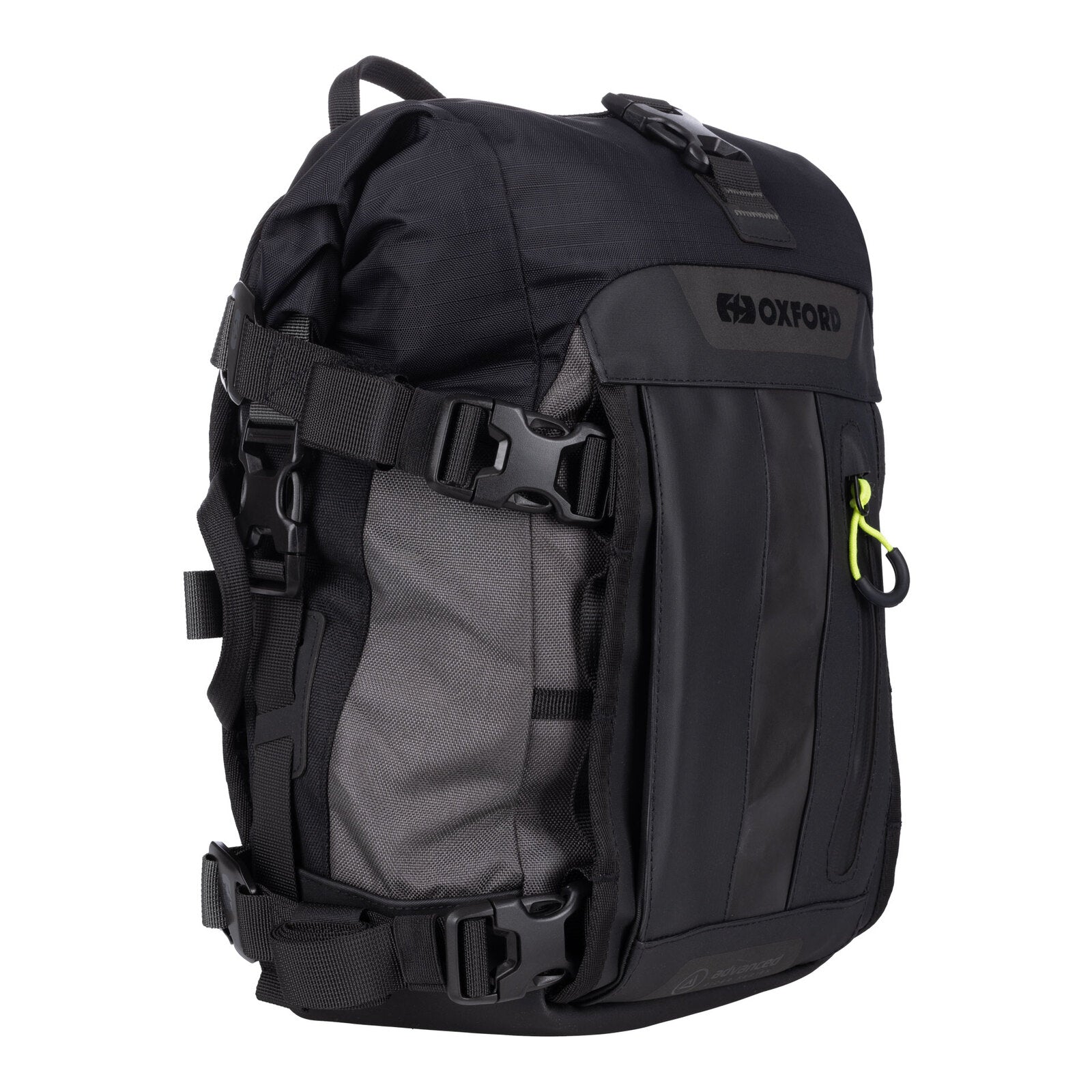 Oxford Atlas T-10 Advanced Tourpack - Charcoal / Black