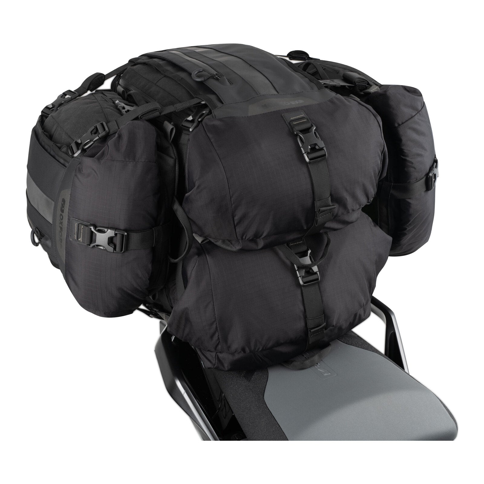 Oxford Atlas T-10 Advanced Tourpack - Charcoal / Black