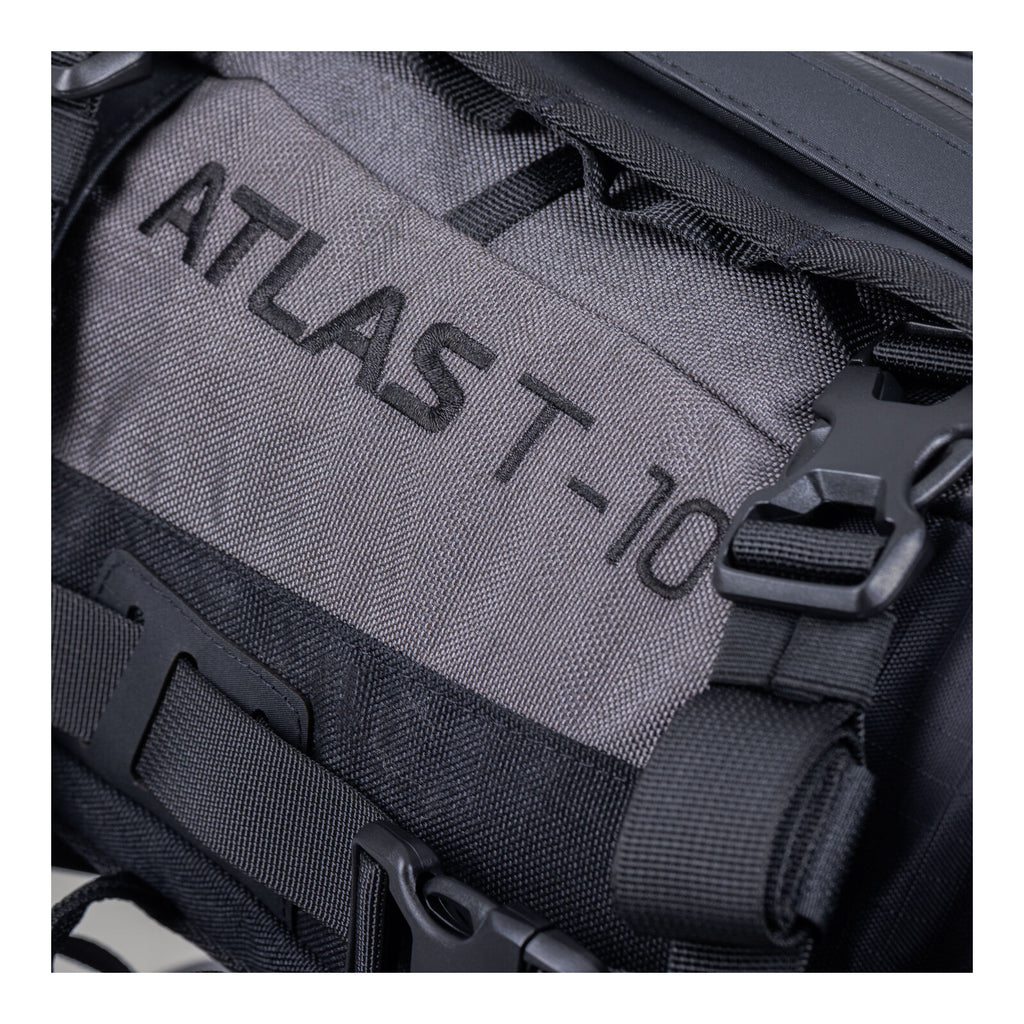 Oxford Atlas T-10 Advanced Tourpack - Charcoal / Black