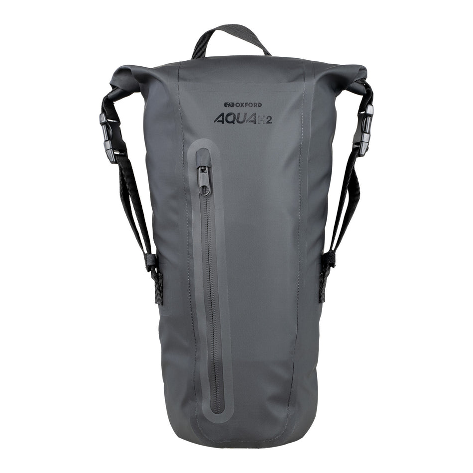 Oxford Aqua H2 Backpack with Hydration Bladder - Black
