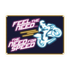 Oxford Garage Metal Sign: Feel the Need … The Need for Speed