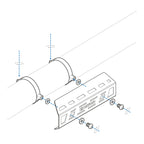 Oxford Adventure Exhaust Heat Shield