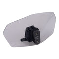 Oxford Windscreen Tinted 260 x 125mm