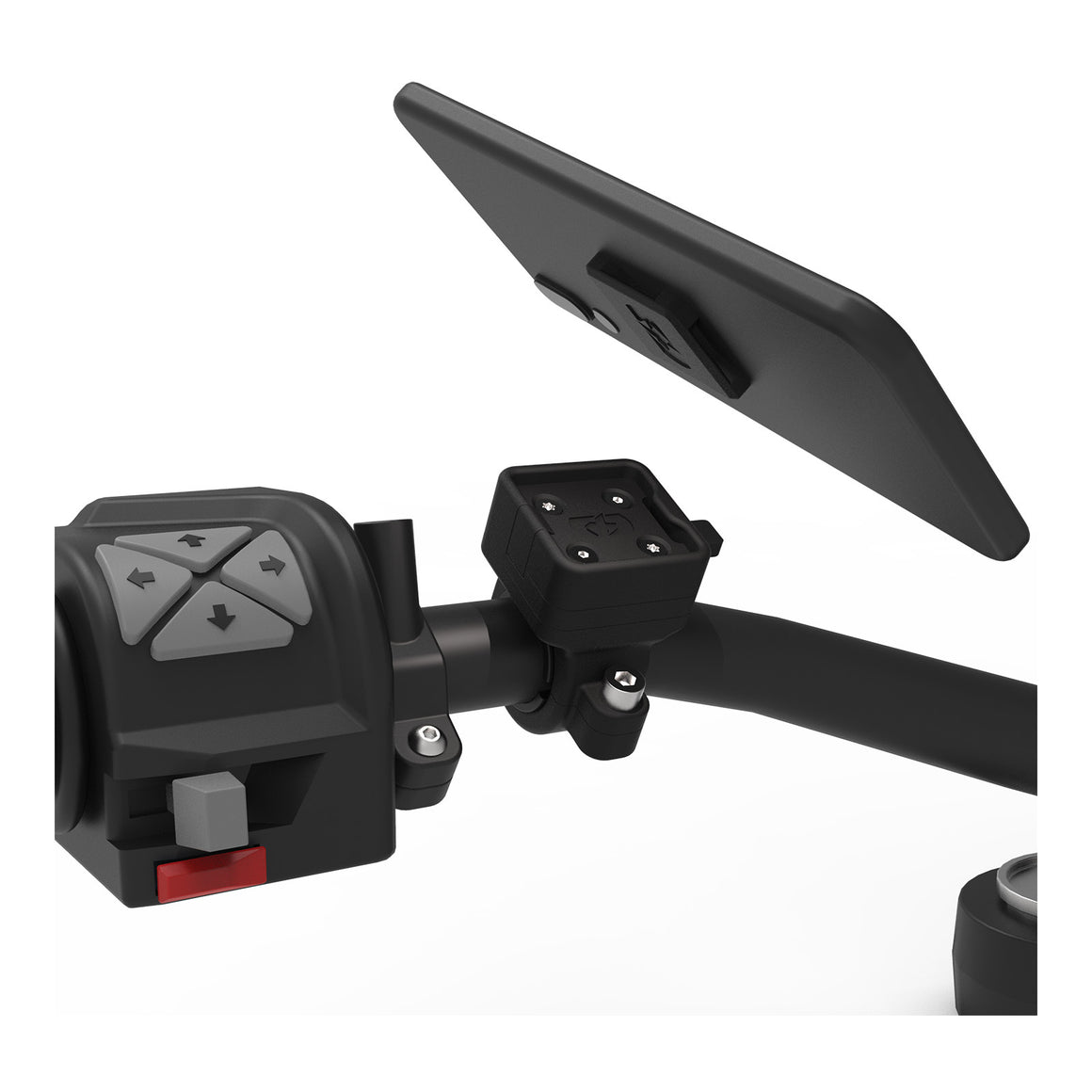 Oxford Cliqr Motorcycle Handlebar Mount 22.1mm