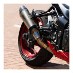 Oxford Street Exhaust Heat Shield