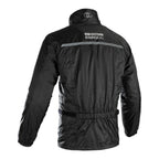 Oxford Rainseal Over Jacket - Black