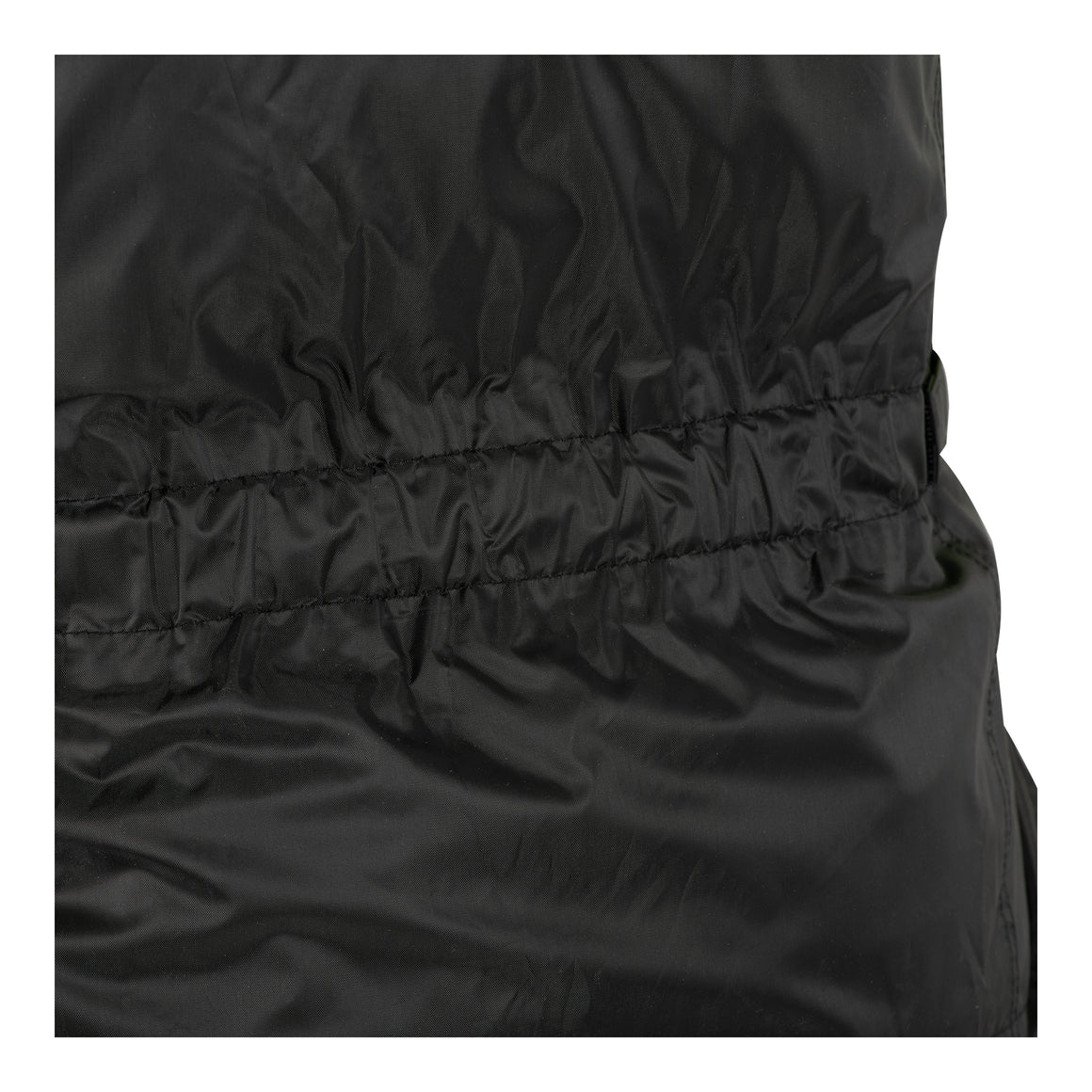 Oxford Rainseal Over Jacket - Black / Fluro