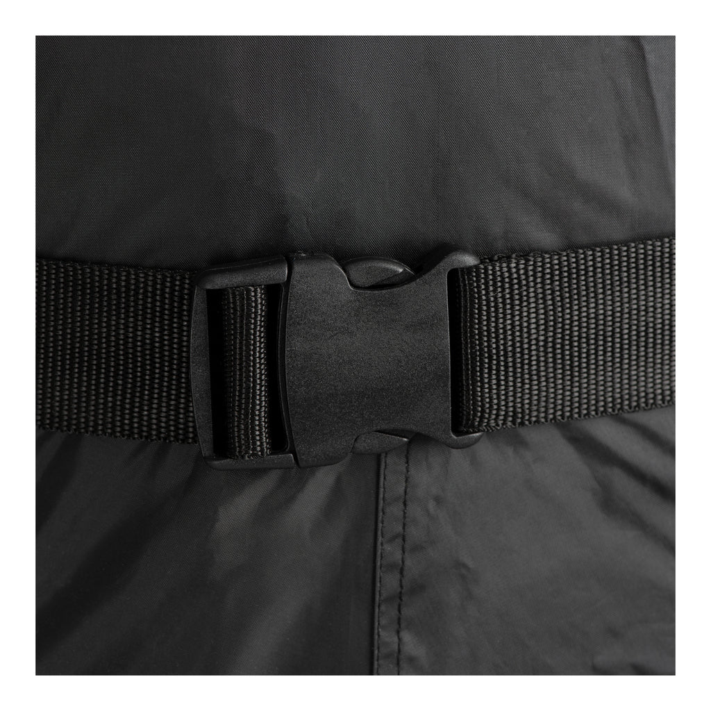 Oxford Rainseal Over Jacket - Black / Fluro
