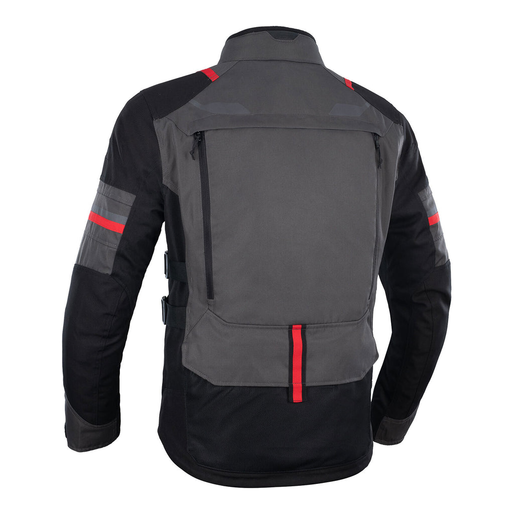 Oxford Rockland MS Jacket - Charcoal/Black (XL)