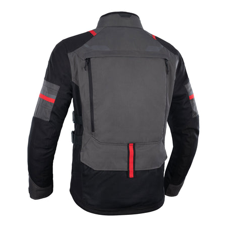 Oxford Rockland MS Jacket - Charcoal/Black (XL)