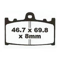 Premier Brake Pads - PH Street Sintered (GF032S3)