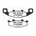 Premier Brake Pads - PV Semi Sintered