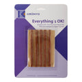 KRONYO T/L TYRE WICKS (ONE CARD-10cm x 5 PLUGS)
