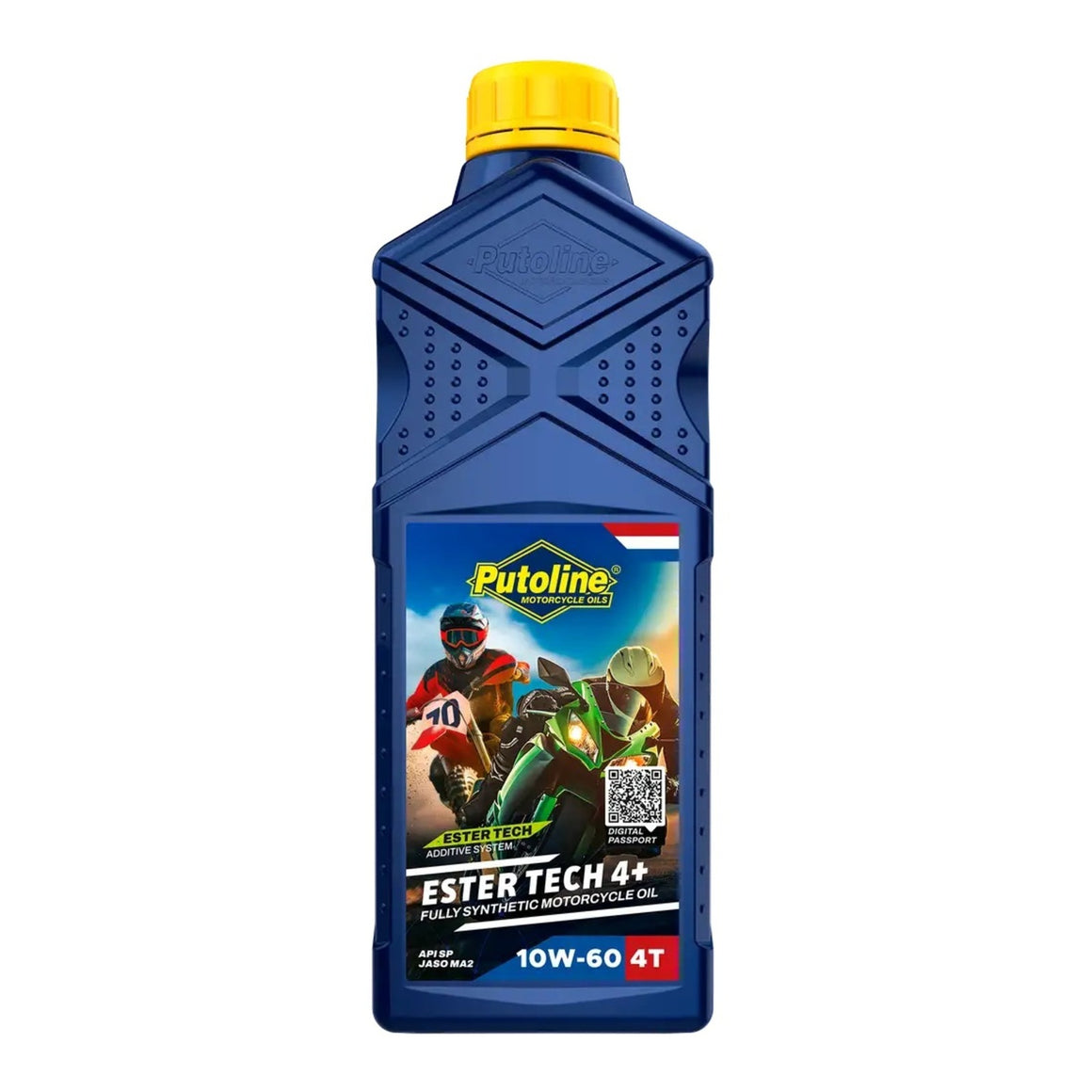 Putoline Ester Tech Off-Road 4+ Engine Oil - 10W60
