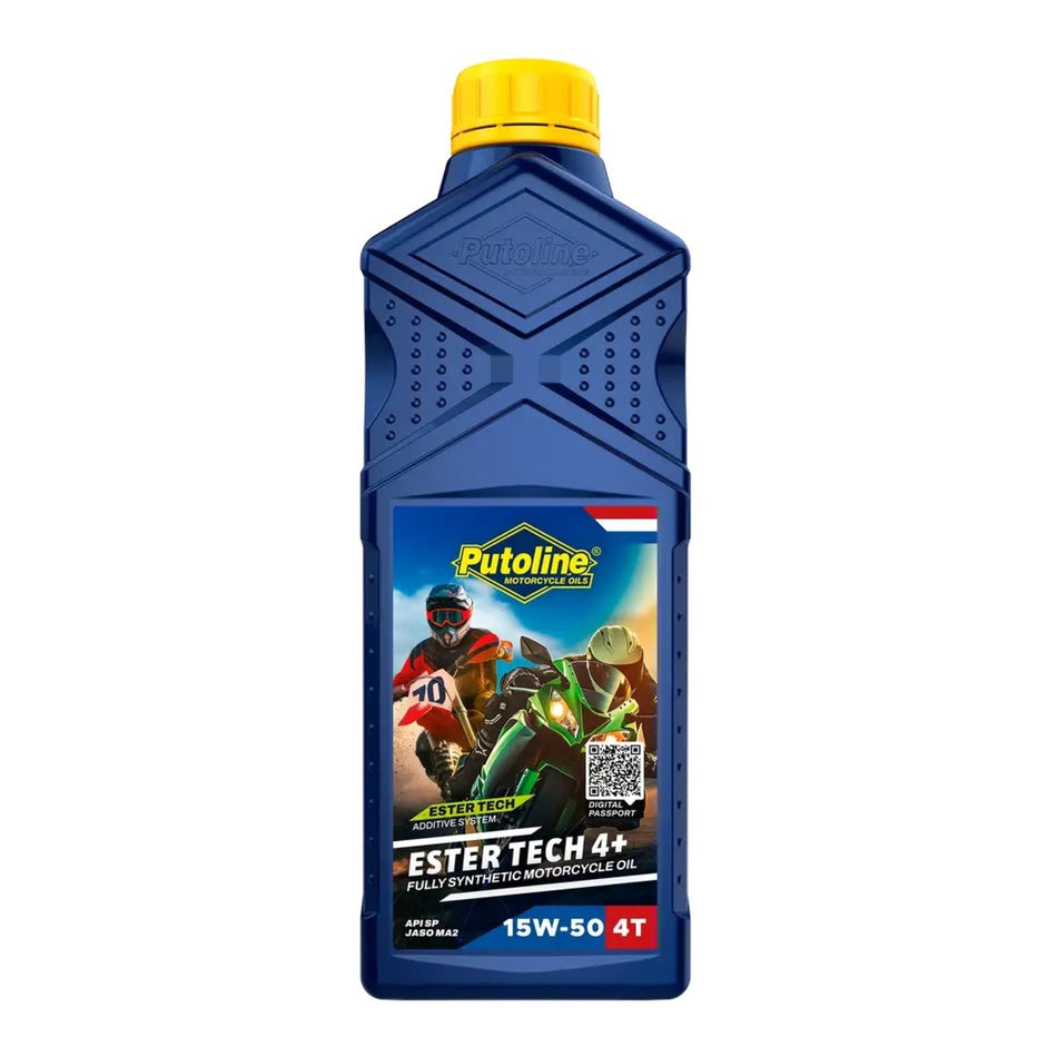 Putoline Ester Tech Syntec 4+ Engine Oil - 15W50