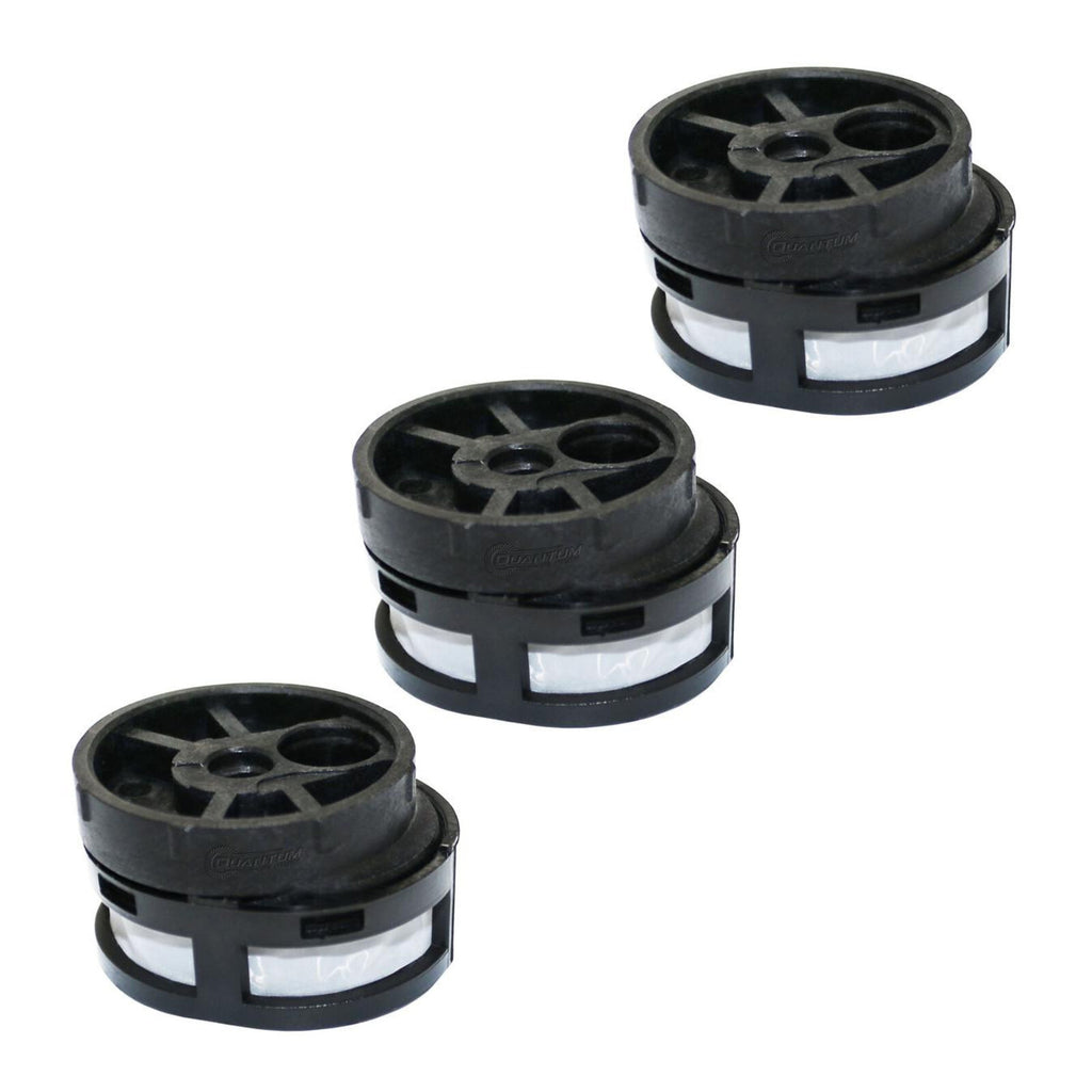Quantum Fuel Pump EFI Filter HFP-S131-3 (Set of 3)