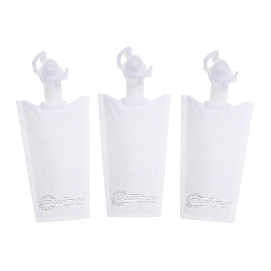 Quantum Fuel Pump EFI Filter HFP-S387G-3 (Set of 3)