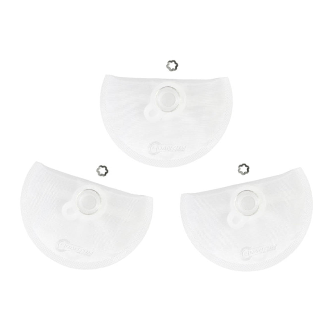 Quantum Fuel Pump EFI Filter HFP-S49-3 (Set of 3)