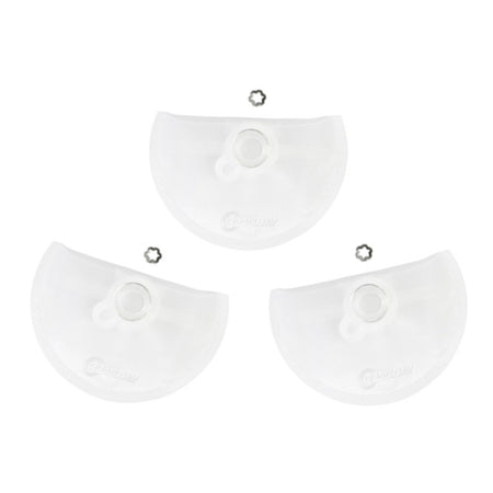 Quantum Fuel Pump EFI Filter HFP-S49-3 (Set of 3)