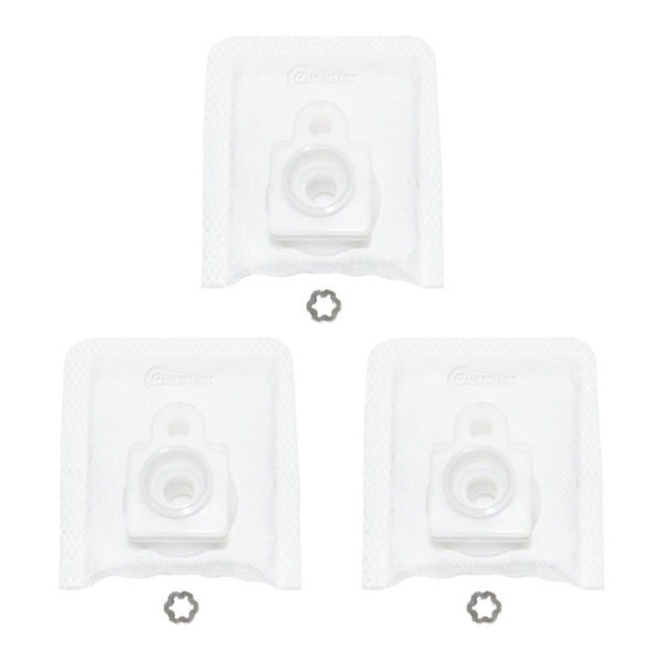 Quantum Fuel Pump EFI Filter HFP-S531-3 (Set of 3)