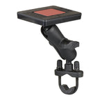 RAM Power Plate III Radar Detector Mount with Handlebar U-Bolt Base