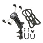 RAM X-Grip Large Phone Mount with Brake / Clutch Reservoir Base