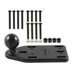 RAM Offset Reservoir Cover Ball Base