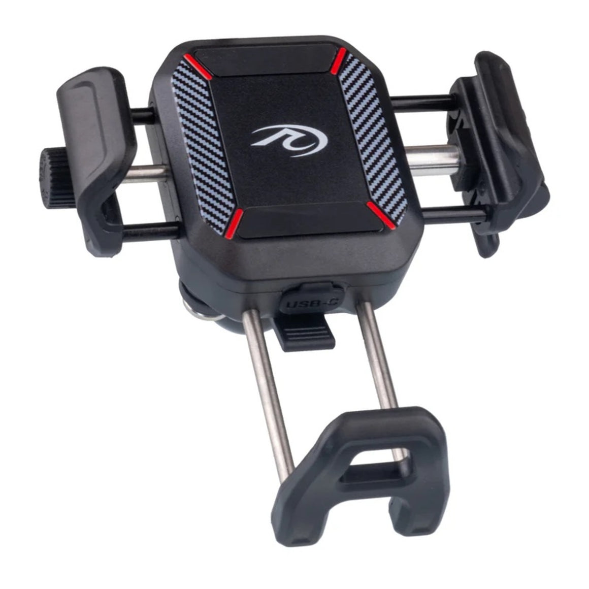 Rocky Creek MotoPlug Phone Holder & Charger Wireless & USB-C