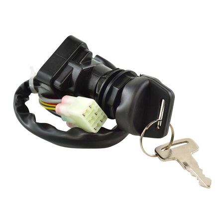 3-Position Ignition Key Switch - Assorted Suzuki Models