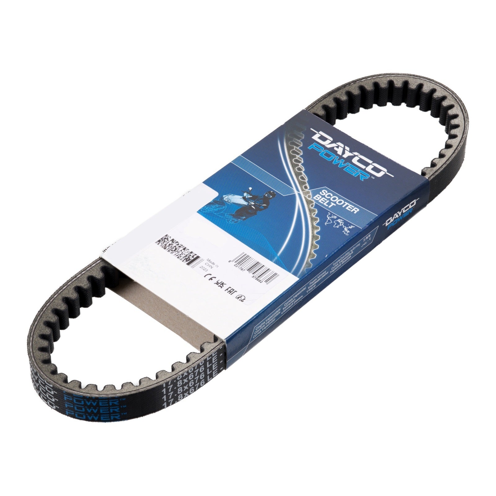 Dayco CVT Scooter Drive Belt 18.5 x 732 7194