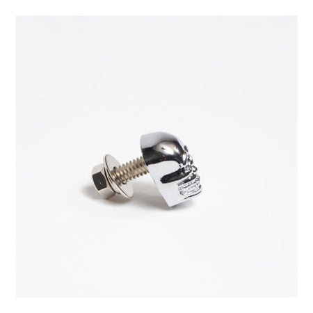 SKULL BOLT SIL SML AA38