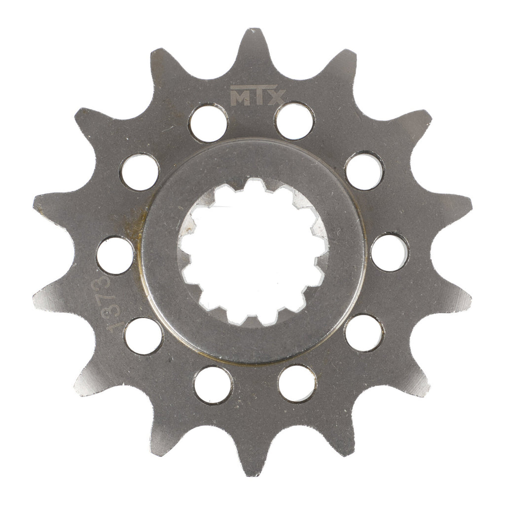 MTX 1373 (2) Steel Front Sprocket #520 (10-MGS)